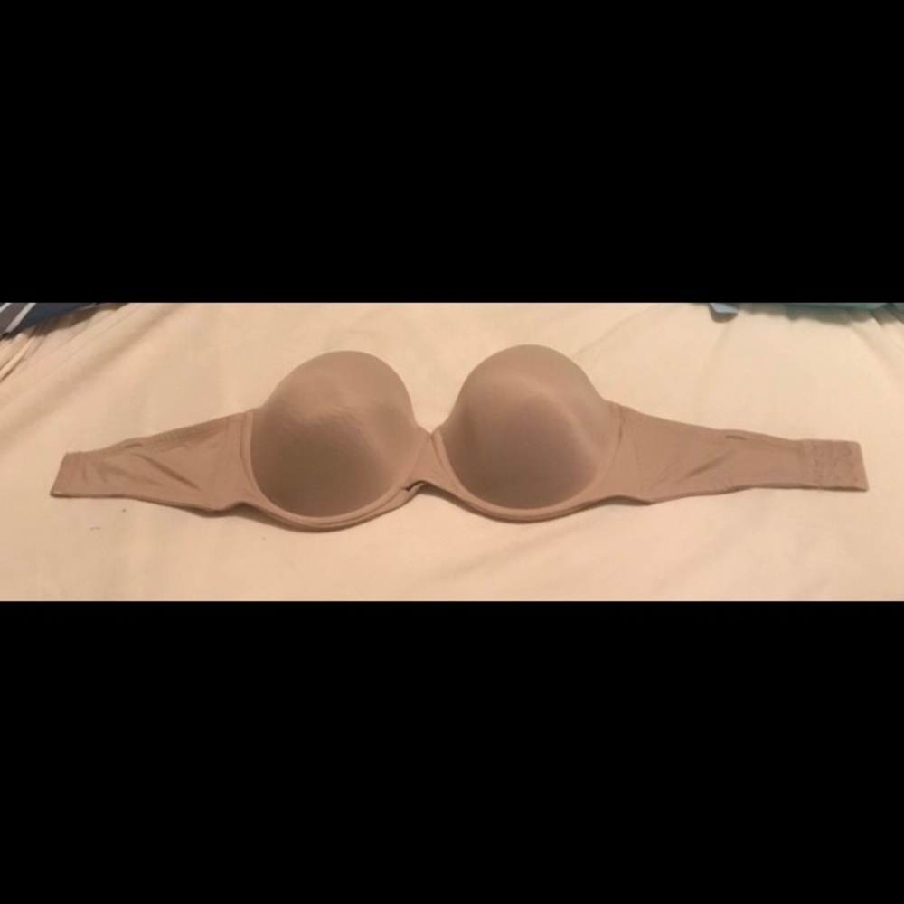 Strapless Nude Bra